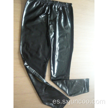 Pantalones de cuero al aire libre 100% poliéster cómodos de moda